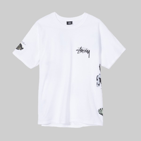 STUSSY GALLERY SS T-SHIRT WHITE 
